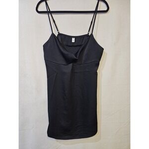 BP Satin Mini Dress Size XL Spaghetti Strap 22 In Length New